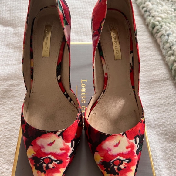 Louise et Cie Floral stiletto pumps - Picture 3 of 5